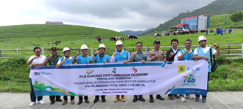  Peresmian Electrifying Agriculture